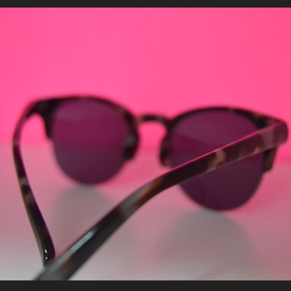Half Rimmed Sunglasses - Picture 4 of 4